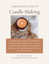 Load image into Gallery viewer, Ultimate Beginner's Guide to Candle Making (Ebook)