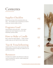 Load image into Gallery viewer, Ultimate Beginner's Guide to Candle Making (Ebook)