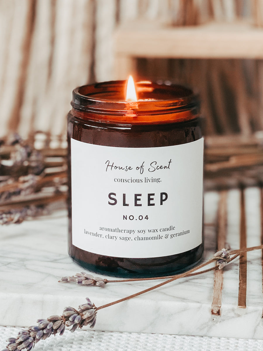 Sleep lavender clary sage chamomile