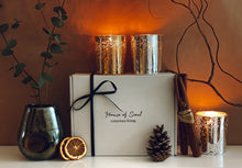 Load image into Gallery viewer, Ultimate Christmas 3 Candle Gift Set & wick trimmers