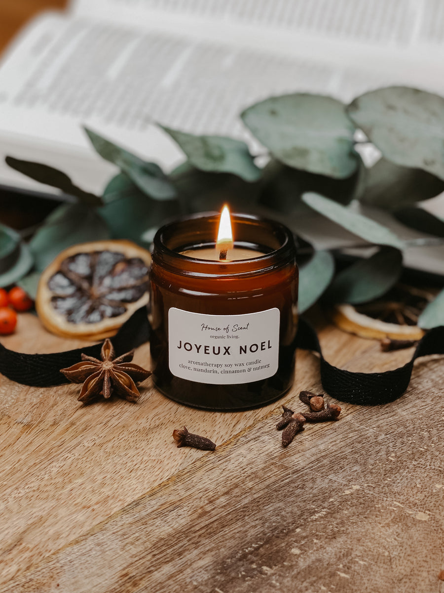 Mini Joyeux Noel Candle Gift Set Limited edition* House of Scent