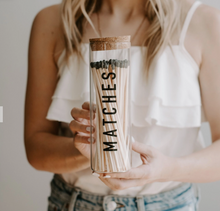 Load image into Gallery viewer, Extra Long Black Hearth Matches