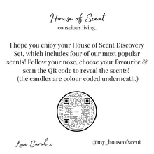 Load image into Gallery viewer, House of Scent Discovery Set