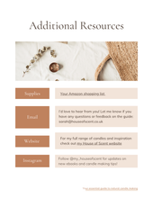 Load image into Gallery viewer, Ultimate Beginner&#39;s Guide to Candle Making (Ebook)

