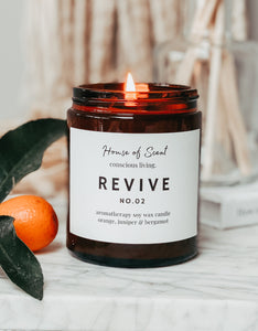 Revive - citrus, juniper & bergamot