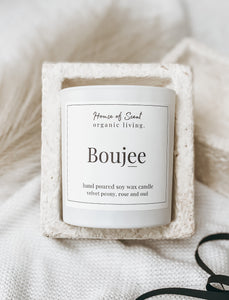 Eco-lux Sustainable Candle Box