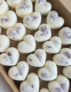 Limited Edition* Amour Wax Melts- amber, pomegranate and rose