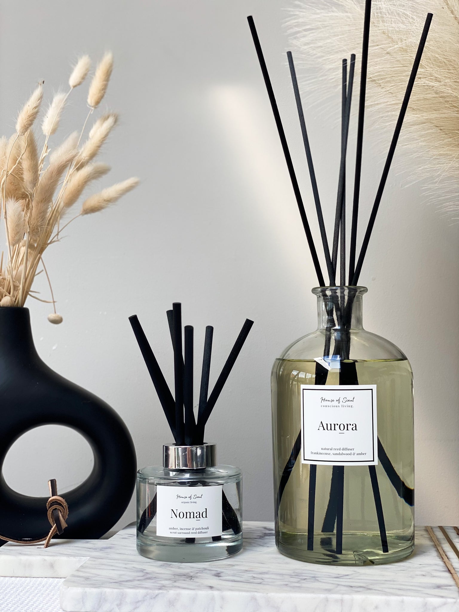 Large Reed Diffusior Jigsaw Extra Large Reed Diffuser | Luxury Long‑Lasting Home Fragrance ...
