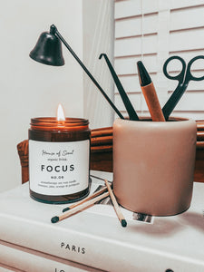 Focus - rosemary, eucalyptus & orange