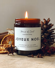 Load image into Gallery viewer, Joyeux Noel + Gingerbread Set - Limited edition*
