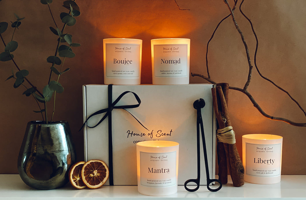 Ultimate Signature Scent 4 Candle Gift Set