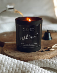 Wild Heart - wild red berries