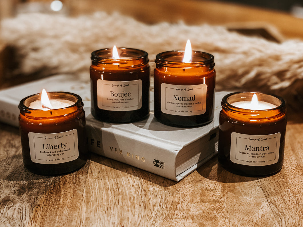 Mini Signature Scent Candle Gift Set