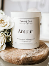 Load image into Gallery viewer, Amour - amber, pomegranate and rose
