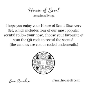 House of Scent Discovery Set